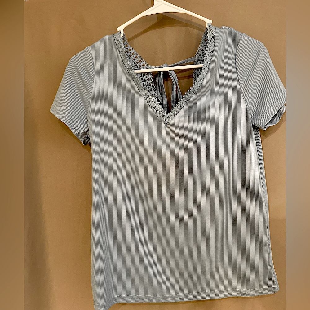Women’s Light Blue Shirt Size Small